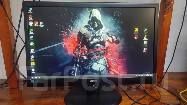 AOC. 22" ����