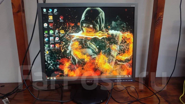 Acer. 19", ���������� �� (LCD, LED, QLED) ����