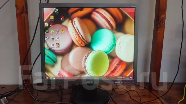 Acer. 19", ���������� �� (LCD, LED, QLED) ����