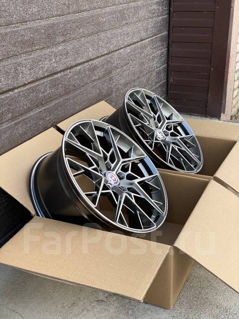 HRE FF10 R20 5x112 (533-2001), 20", 1 шт, Ширина диска 8.5" Вылет (ET ...