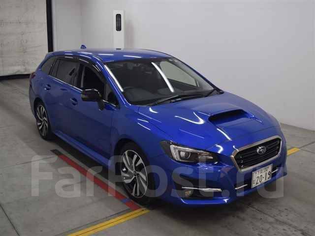 Subaru Levorg 2019 1 600    4WD       19 000    1 923 597  