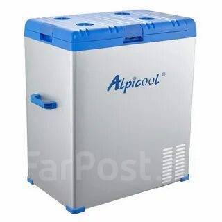 Автомобильный холодильник alpicool с25