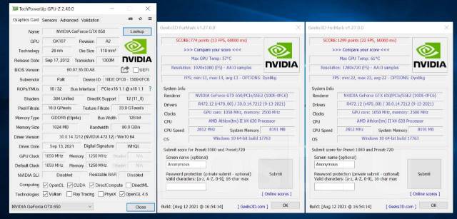 GTX 650 (1G_GDDR5_128bit) 1х6pin, б/у, в наличии. Цена: 3 300₽ в Артеме