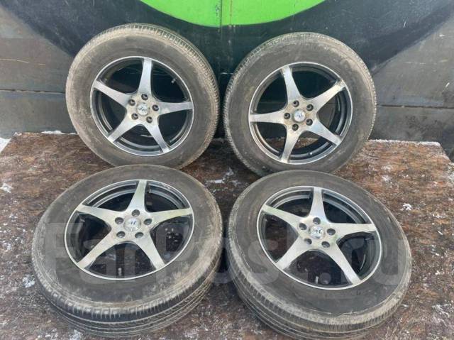 Колеса Лето R17/225/65 Yokohama 5x114.3X64.1 - Колёса в Санкт-Петербурге