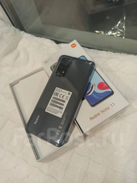 Xiaomi Redmi Note 11. �����, �����, 3G, 4G LTE, 5G, Dual-SIM, NFC ����