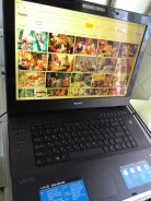 Sony VAIO VGN-CR. 17", ��� 2048 ��, WiFi, Bluetooth ����