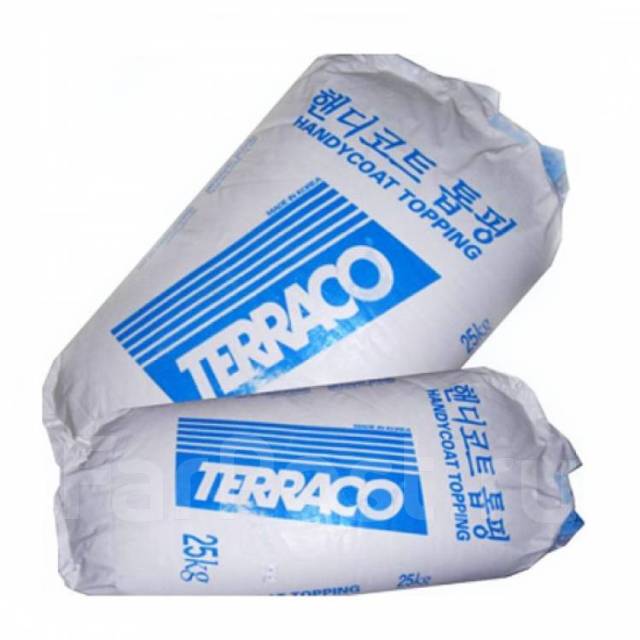 Шпатлевка Террако Topping (мешок) 25 кг, в наличии. Цена: 1 600₽ во ...