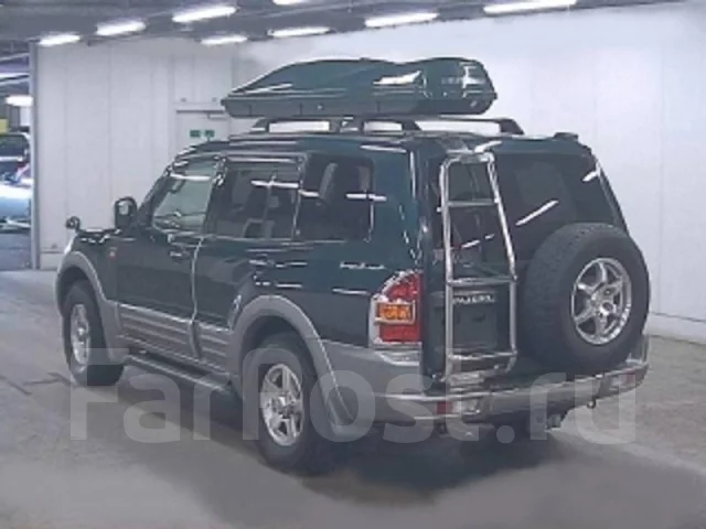Mitsubishi Pajero. �������, 4wd, 3.5 (220��.�.), ������, 78����. ��, �/�, ��� ���. ��� ����� �� ������������ ����