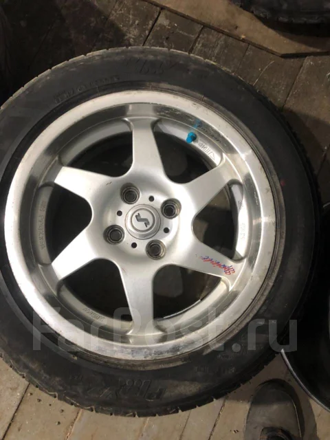 RAYS Sebring ITC Sprint. 7.0x15", 4x100, ET35, �� 72,6���. ����
