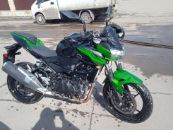 Kawasaki Z 400. 400����. ��., ��������, ���, � �������� ����