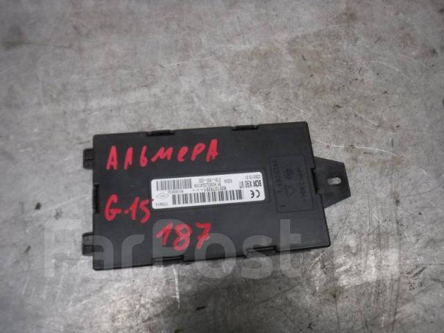 Блок комфорта ниссан альмера g15 функции