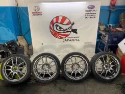 Work Emotion CR-KAI. 7.5x18", 5x100, ET47, �� 60���. ����
