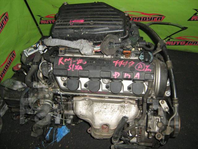 Фото двигатель d17a