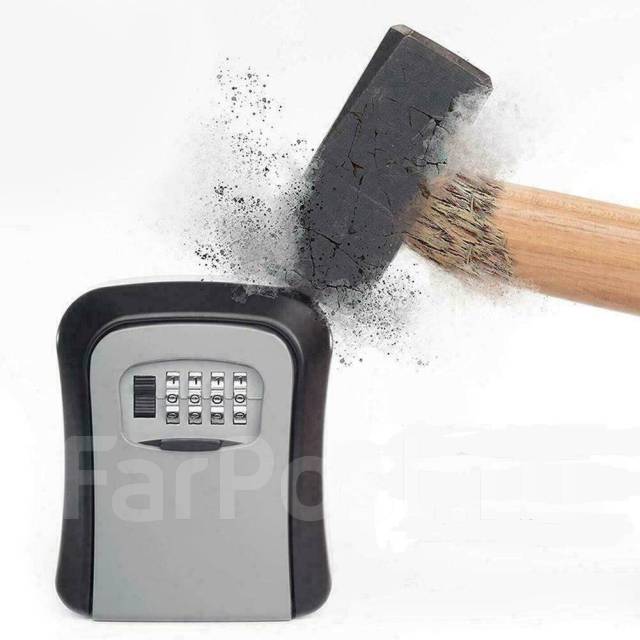 Мини Сейф для ключей с кодовым замком "Key Safe Box" G2, новый, в ...