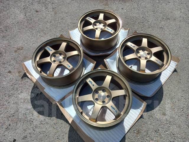 Кованые эксклюзивные колесные диски Rays Volk Racing TE37 17' 7,5J, 17 ...