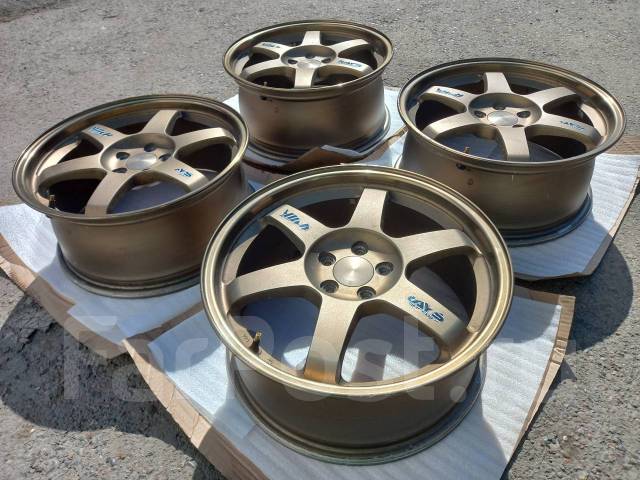 Кованые эксклюзивные колесные диски Rays Volk Racing TE37 17' 7,5J, 17 ...