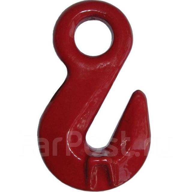 крюк 322а с вертлюгом. крюк самозакрывающийся с проушиной г/п 1,6т. крюки 1. 12 2. 12 2.