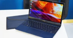 Asus ZenBook. 12.5", 2,7����, ��� 8 ��, ���� 250���, WiFi: 1, Bluetooth: 1, ����������� �� 8��. ����