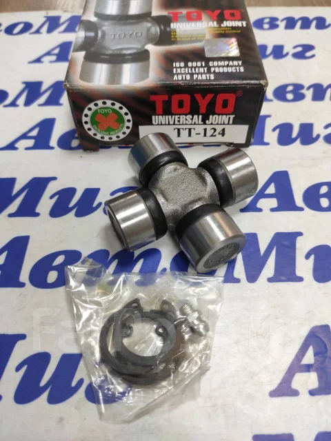 Крестовина карданного вала TOYOTA RX3## NOAH RA ACA2# GX9# FORESTER S12 IMPREZA GE GH LE без тавотни