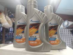 Gazpromneft Moto 4T. 20W-50, �����������, 1��. ����