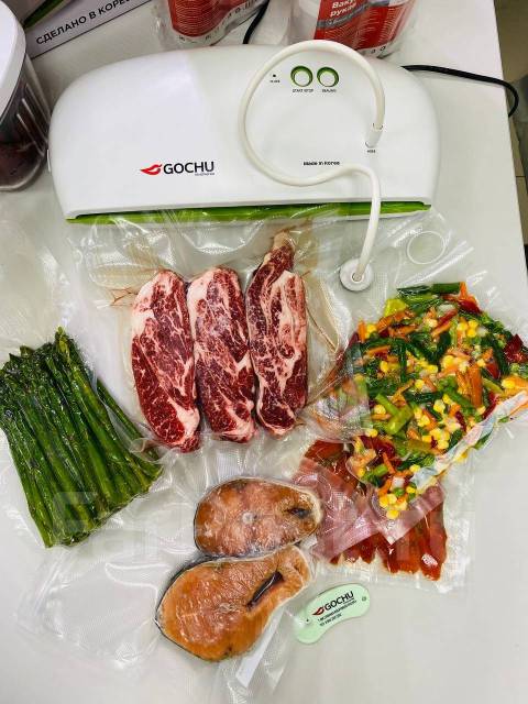 Вакуумный упаковщик Gochu VAC-470. Корея, новый, в наличии. Цена: 9 800 ...