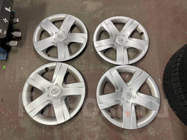 Колпаки Toyota R16, 16", 1 шт, 4 шт, б/у, в наличии. Цена: 3 000₽ во ...