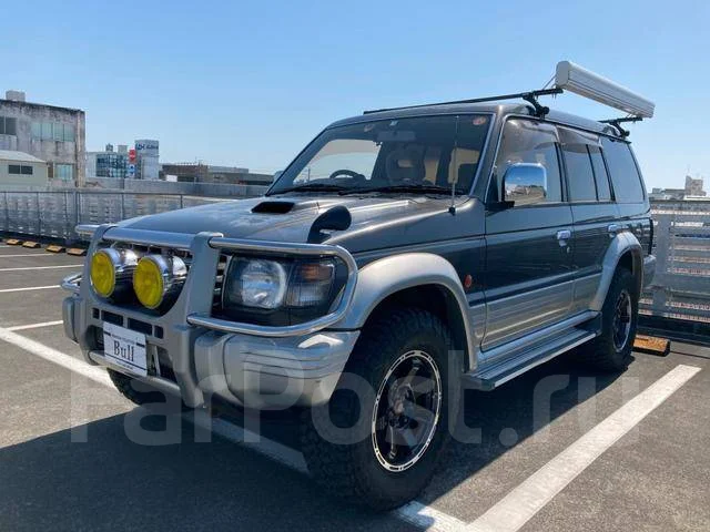 Mitsubishi Pajero. �������, 4wd, 0.3 (140��.�.), ������, 112����. ��, �/�, ��� ���. ��� ����� �� ������������ ����