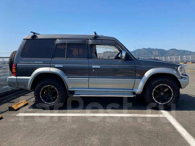 Mitsubishi Pajero. �������, 4wd, 0.3 (140��.�.), ������, 112����. ��, �/�, ��� ���. ��� ����� �� ������������ ����