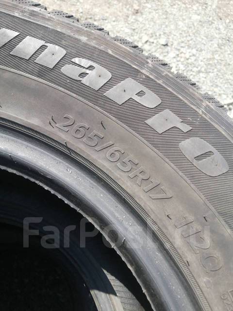 Hankook, 265/65R17, 17", 1 шт, 265 мм, 65 %, радиальный, зимние, без ...