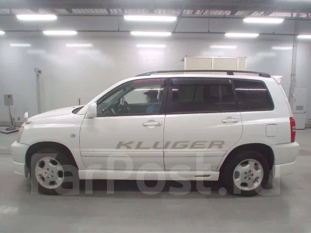Toyota Kluger V. �������, 4wd, 3.0 (220��.�.), ������, 87����. ��, �/�, ��� ���. ��� ����� �� ������������ ����