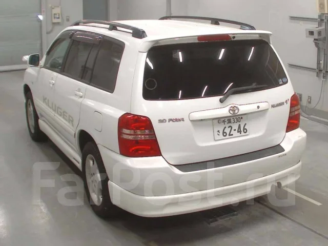 Toyota Kluger V. �������, 4wd, 3.0 (220��.�.), ������, 87����. ��, �/�, ��� ���. ��� ����� �� ������������ ����