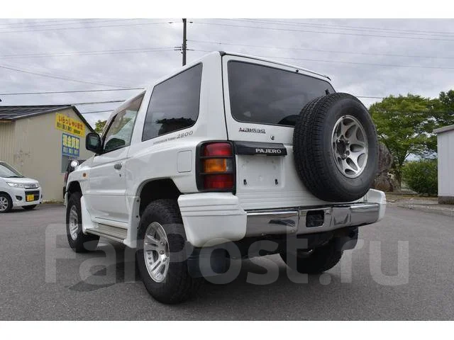 Mitsubishi Pajero. �������, 4wd, 2.8 (140��.�.), ������, 81����. ��, �/�, ��� ���. ��� ����� �� ������������ ����