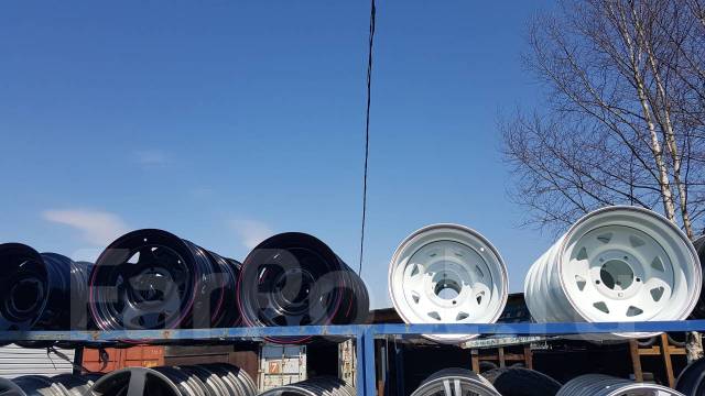 Диски штамповка ваз нива эскудо R15 5x139.7, 15", 1 шт, штампованные, 4 ...