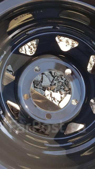 Диски штамповка ваз нива эскудо R15 5x139.7, 15", 1 шт, штампованные, 4 ...