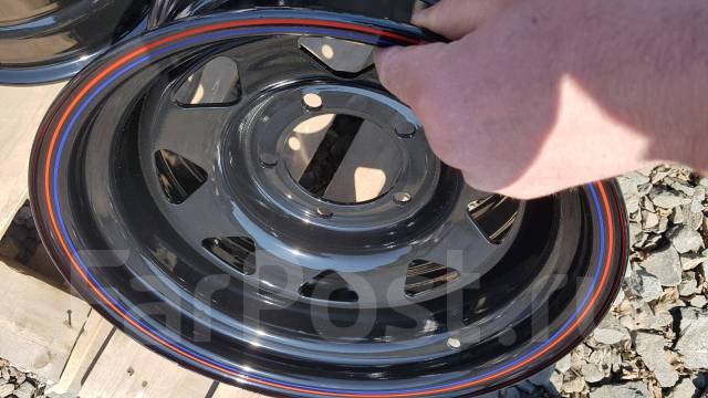 Диски штамповка ваз нива эскудо R15 5x139.7, 15", 1 шт, штампованные, 4 ...