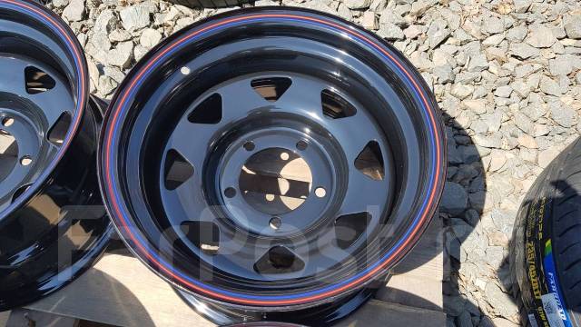 Диски штамповка ваз нива эскудо R15 5x139.7, 15", 1 шт, штампованные, 4 ...