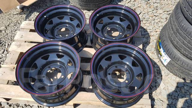 Диски штамповка ваз нива эскудо R15 5x139.7, 15", 1 шт, штампованные, 4 ...