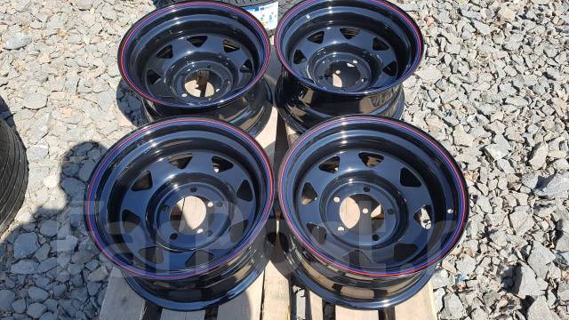Диски штамповка ваз нива эскудо R15 5x139.7, 15", 1 шт, штампованные, 4 ...