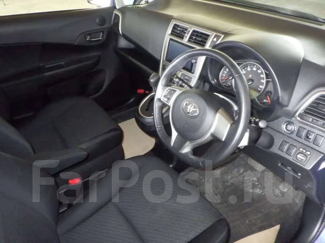 Toyota Ractis. ��������, ��������, 1.3 (95��.�.), ������, 8����. ��, �/�. ��� ����� �� ������������ ����