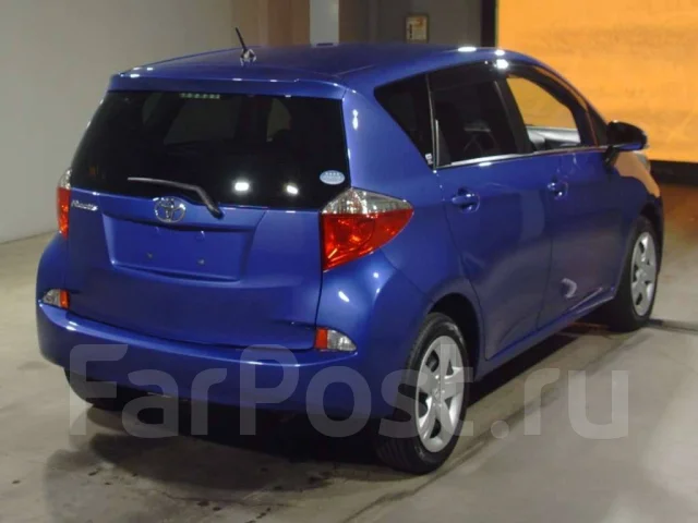 Toyota Ractis. ��������, ��������, 1.3 (95��.�.), ������, 8����. ��, �/�. ��� ����� �� ������������ ����