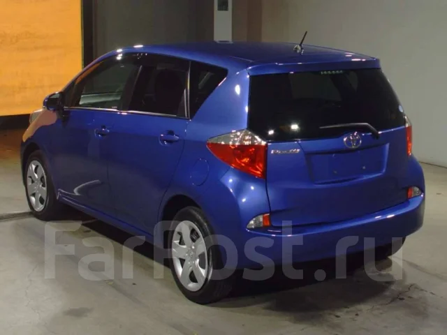 Toyota Ractis. ��������, ��������, 1.3 (95��.�.), ������, 8����. ��, �/�. ��� ����� �� ������������ ����