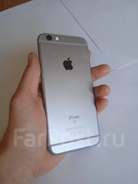 Apple iPhone 6s. �/�, �����������, 4G LTE, NFC ����