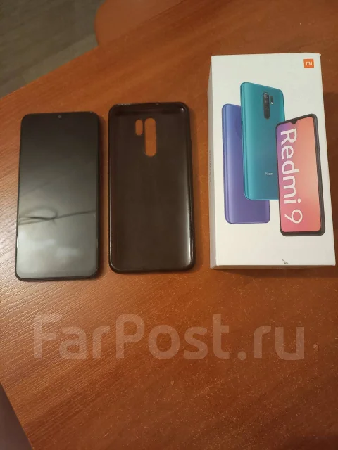 Xiaomi Redmi 9. �/�, ������, 3G, 4G LTE, Dual-SIM, NFC ����