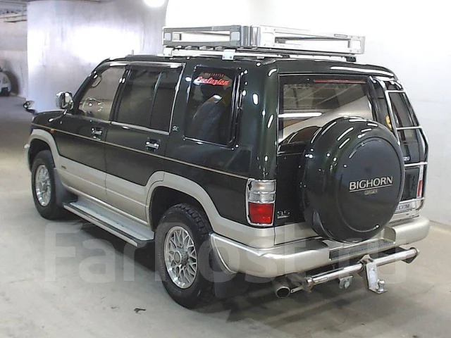Isuzu Bighorn. �������, 4wd, 3.5 (230��.�.), ������, 82����. ��, �/�, ��� ���. ��� ����� �� ������������ ����