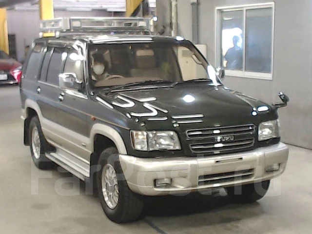 Isuzu Bighorn. �������, 4wd, 3.5 (230��.�.), ������, 82����. ��, �/�, ��� ���. ��� ����� �� ������������ ����