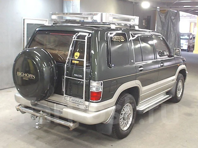 Isuzu Bighorn. �������, 4wd, 3.5 (230��.�.), ������, 82����. ��, �/�, ��� ���. ��� ����� �� ������������ ����