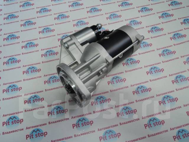 Стартер Nissan TD23, TD25, TD27, QD32 / 12V / 24V купить во ...