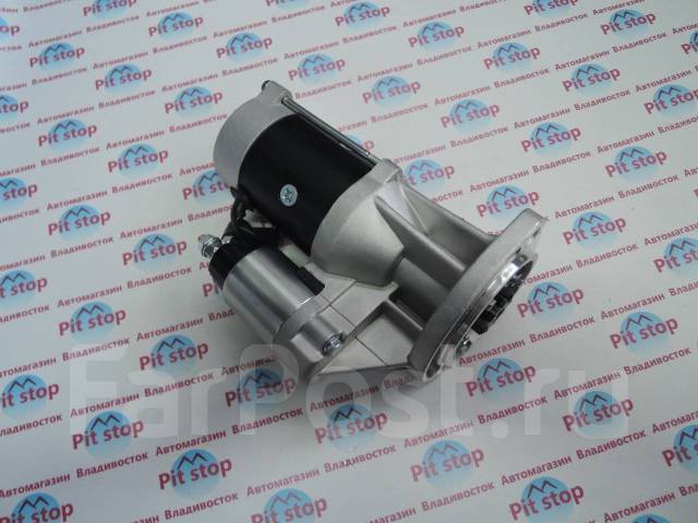 Стартер Nissan TD23, TD25, TD27, QD32 / 12V / 24V купить во ...