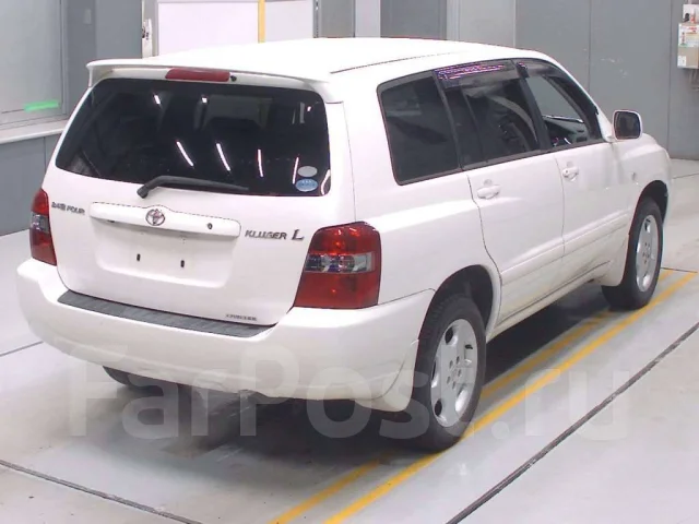 Toyota Kluger V. �������, 4wd, 2.4 (160��.�.), ������, 105����. ��, �/�, ��� ���. ��� ����� �� ������� ����