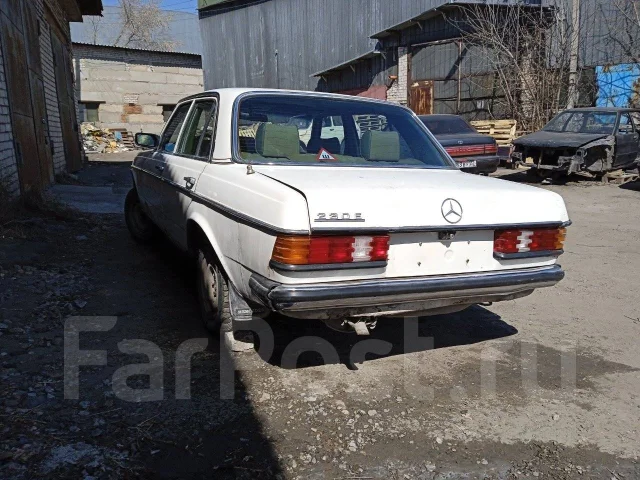 Мерседес 230е 1984